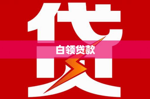 普湾新区白领贷款