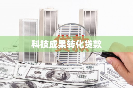 普湾新区科技成果转化贷款