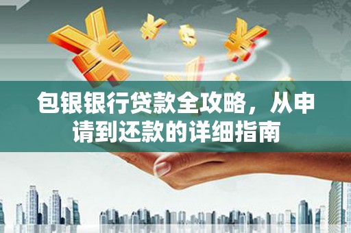 普湾新区包银银行贷款全攻略，从申请到还款的详细指南