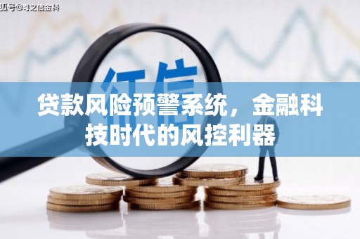 普湾新区贷款风险预警系统，金融科技时代的风控利器
