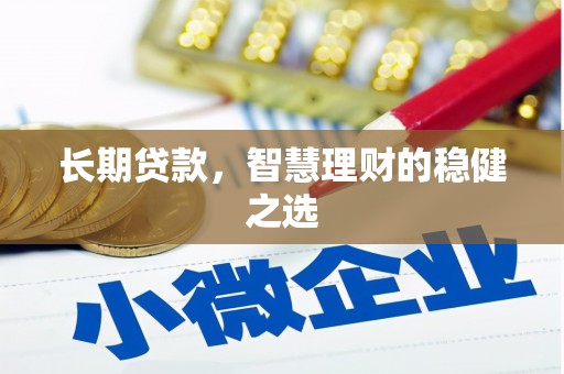 普湾新区长期贷款，智慧理财的稳健之选
