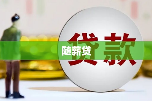 普湾新区随薪贷