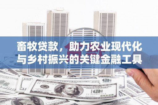 普湾新区畜牧贷款，助力农业现代化与乡村振兴的关键金融工具