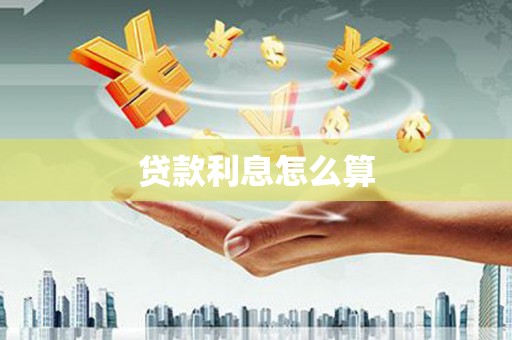 普湾新区贷款利息怎么算