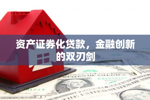 普湾新区资产证券化贷款，金融创新的双刃剑