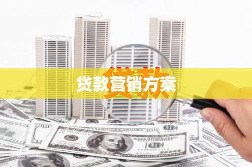 普湾新区贷款营销方案