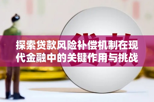 普湾新区探索贷款风险补偿机制在现代金融中的关键作用与挑战