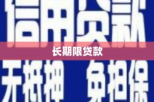 普湾新区长期限贷款