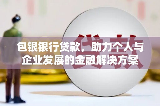 普湾新区包银银行贷款，助力个人与企业发展的金融解决方案
