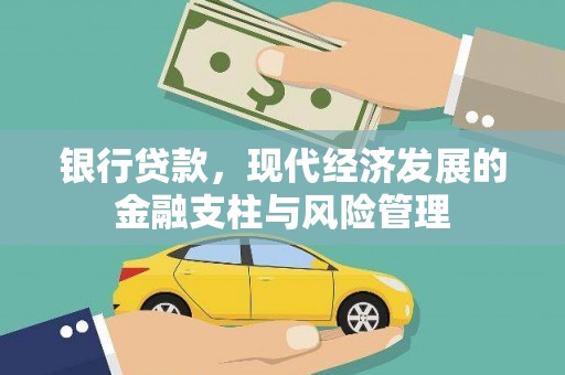 普湾新区银行贷款，现代经济发展的金融支柱与风险管理
