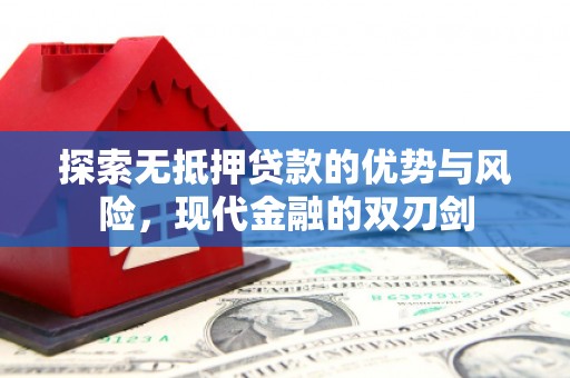 普湾新区探索无抵押贷款的优势与风险，现代金融的双刃剑