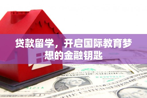 普湾新区贷款留学，开启国际教育梦想的金融钥匙