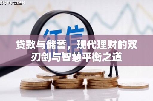 普湾新区贷款与储蓄，现代理财的双刃剑与智慧平衡之道