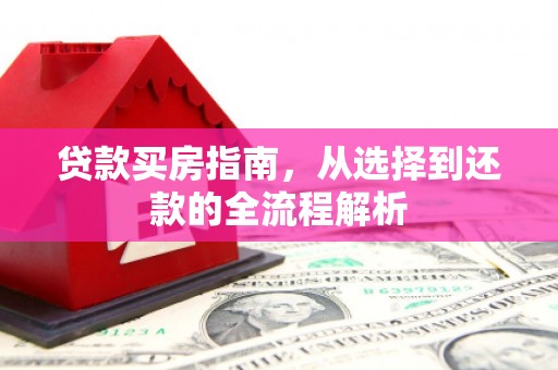 普湾新区贷款买房指南，从选择到还款的全流程解析