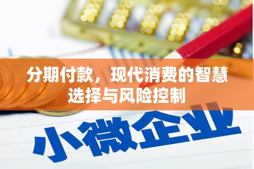 普湾新区分期付款，现代消费的智慧选择与风险控制