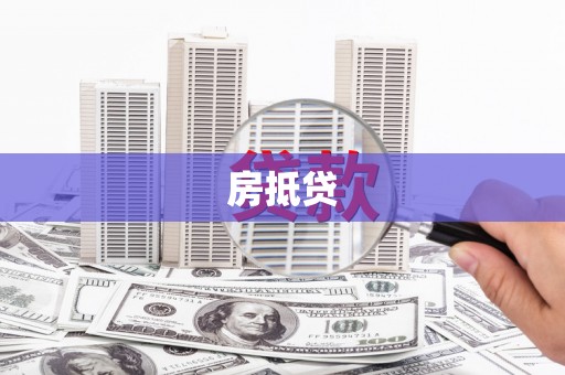 普湾新区房抵贷