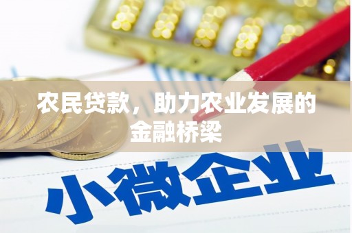 普湾新区农民贷款，助力农业发展的金融桥梁