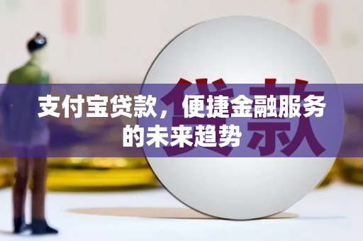 普湾新区支付宝贷款，便捷金融服务的未来趋势