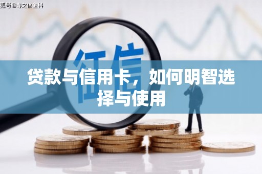 普湾新区贷款与信用卡，如何明智选择与使用