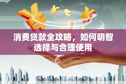 普湾新区消费贷款全攻略，如何明智选择与合理使用