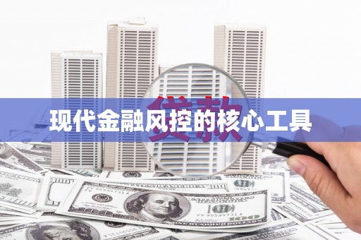 普湾新区现代金融风控的核心工具