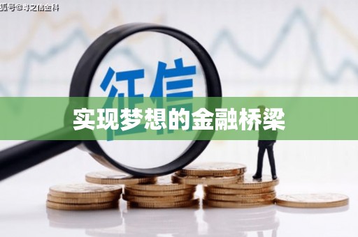 普湾新区实现梦想的金融桥梁