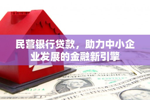 普湾新区民营银行贷款，助力中小企业发展的金融新引擎