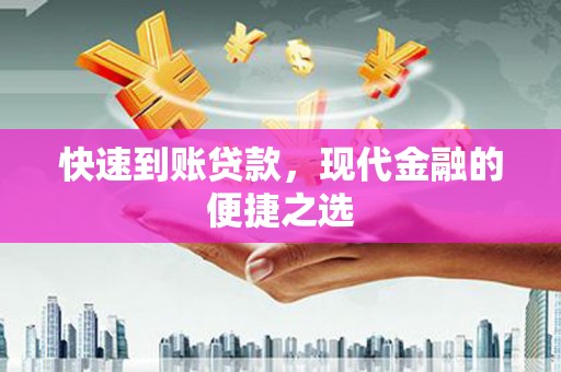 普湾新区快速到账贷款，现代金融的便捷之选