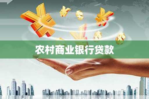 普湾新区农村商业银行贷款