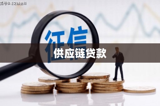 普湾新区供应链贷款