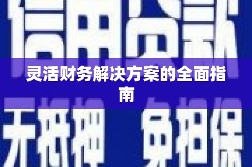 普湾新区灵活财务解决方案的全面指南