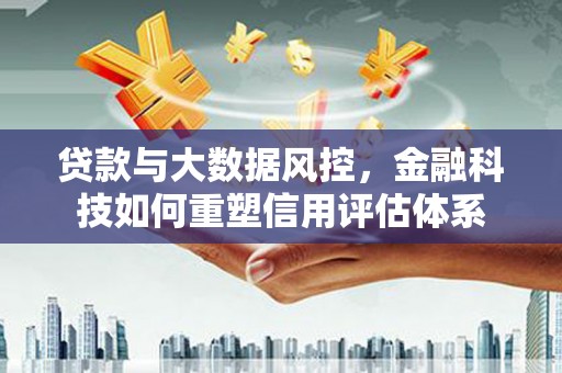 普湾新区贷款与大数据风控，金融科技如何重塑信用评估体系