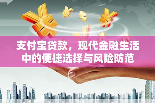 普湾新区支付宝贷款，现代金融生活中的便捷选择与风险防范