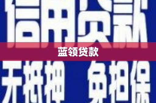 普湾新区蓝领贷款