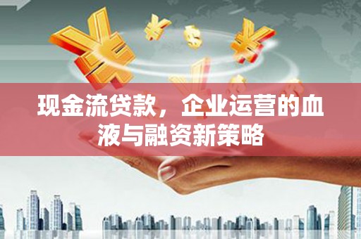 普湾新区现金流贷款，企业运营的血液与融资新策略