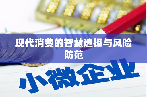 普湾新区现代消费的智慧选择与风险防范
