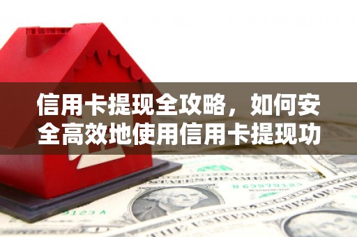 普湾新区信用卡提现全攻略，如何安全高效地使用信用卡提现功能