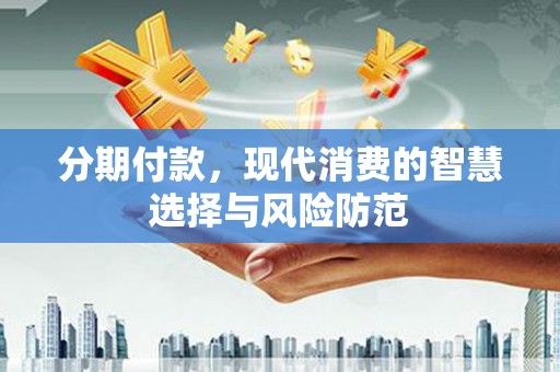 普湾新区分期付款，现代消费的智慧选择与风险防范