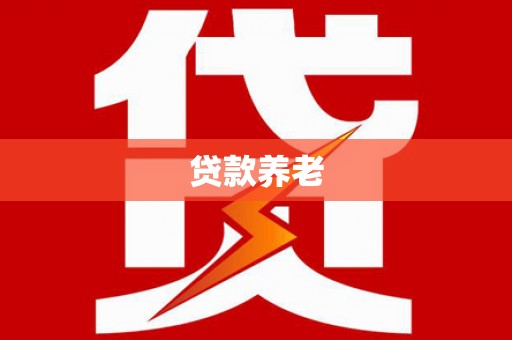 普湾新区贷款养老