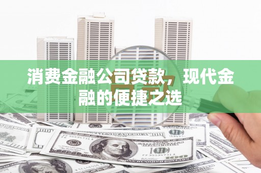 普湾新区消费金融公司贷款，现代金融的便捷之选