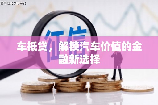 普湾新区车抵贷，解锁汽车价值的金融新选择