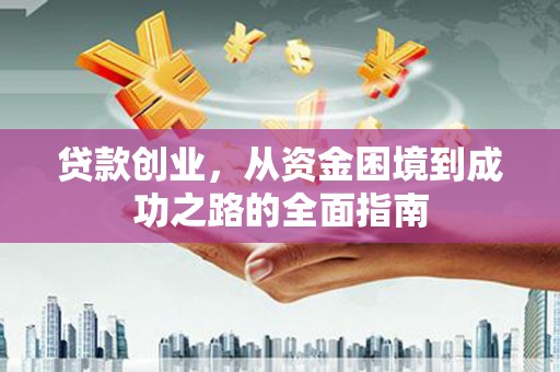 普湾新区贷款创业，从资金困境到成功之路的全面指南