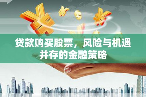 普湾新区贷款购买股票，风险与机遇并存的金融策略