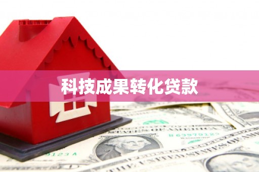普湾新区科技成果转化贷款