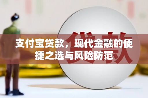普湾新区支付宝贷款，现代金融的便捷之选与风险防范