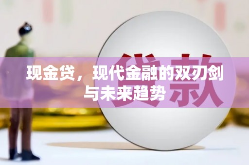 普湾新区现金贷，现代金融的双刃剑与未来趋势