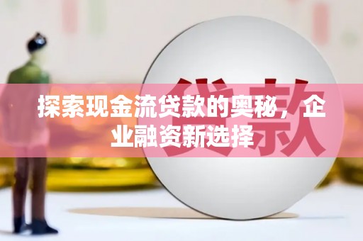 普湾新区探索现金流贷款的奥秘，企业融资新选择