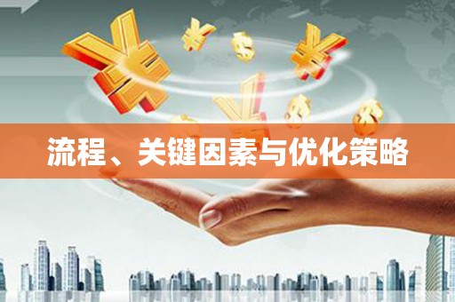 普湾新区流程、关键因素与优化策略