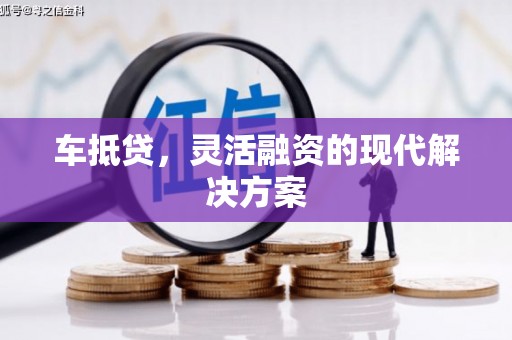 普湾新区车抵贷，灵活融资的现代解决方案