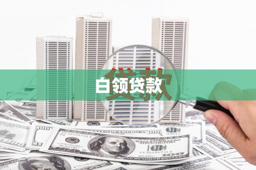 普湾新区白领贷款